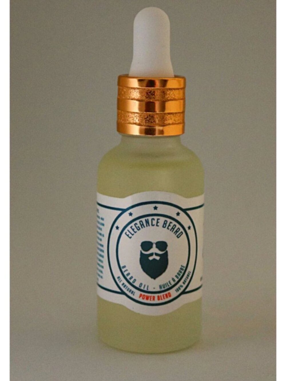Elegance Beard Oil-Power Blend